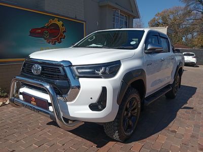 2016 Toyota Hilux 2.8 GD-6 Raider 4x4 Double-Cab