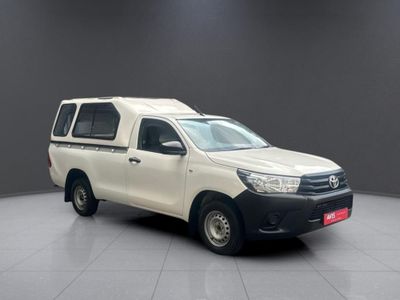 2023 Toyota Hilux 2.4 GD Single-Cab
