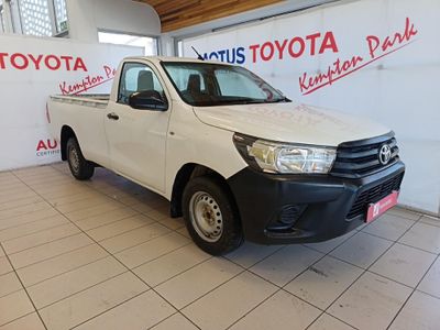 2021 Toyota Hilux 2.0 VVTi Single-Cab