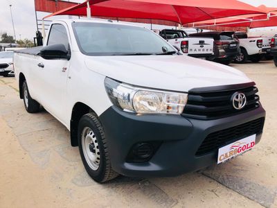 2024 Toyota Hilux 2.4 GD Single-Cab