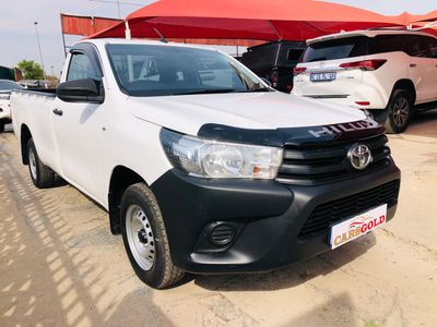 2024 Toyota Hilux 2.4 GD Single-Cab