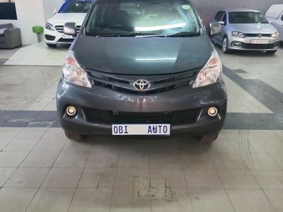 2013 Toyota Avanza 1.5 TX