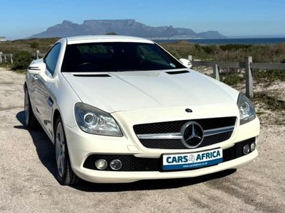 2011 Mercedes-Benz SLK 200 Kompressor Sport Auto