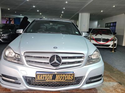 2014 Mercedes-Benz C-Class C 200 Exclusive Auto