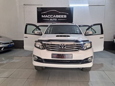 2015 Toyota Fortuner 3.0 D-4D Raised Body