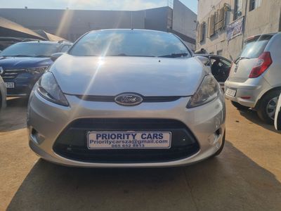 2010 Ford Fiesta 1.4i Trend 5-dr