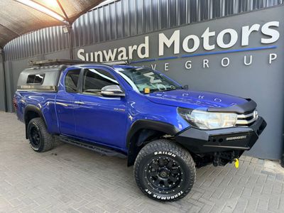 2016 Toyota Hilux 2.8 GD-6 Raised Body Raider Extended Cab