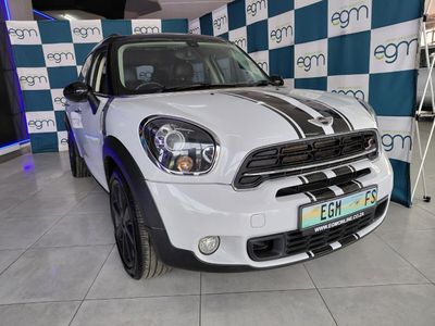 2016 MINI Countryman Cooper S Auto