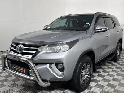 2017 Toyota Fortuner 2.4 GD-6 Raised Body Auto