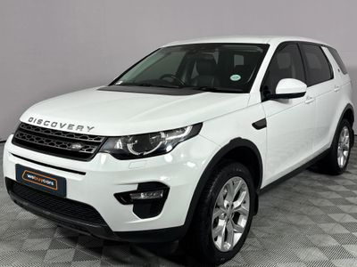 2018 Land Rover Discovery Sport 2.0D SE (177kW)