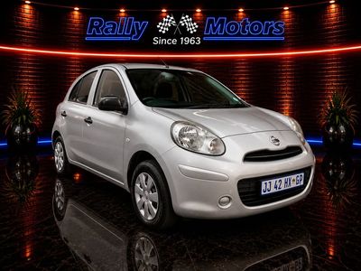 2015 Nissan Micra 1.2 Visia+ 5-dr