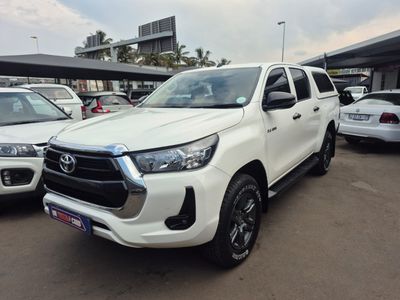 2021 Toyota Hilux 2.4 GD-6 Raised Body Raider Double-Cab
