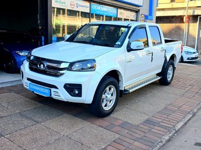 2022 GWM Steed 5 2.0 VGT SX Double-Cab