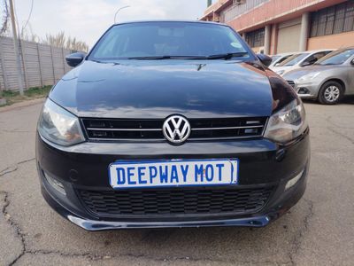 2013 Volkswagen Polo 1.6 Comfortline