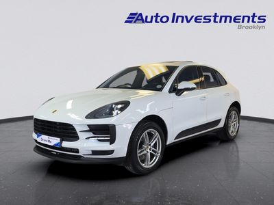 2019 Porsche Macan Porsche Macan