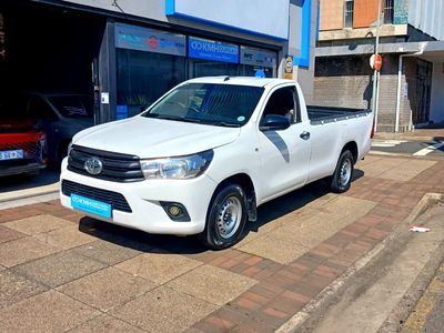 2018 Toyota Hilux 2.4 GD Single-Cab