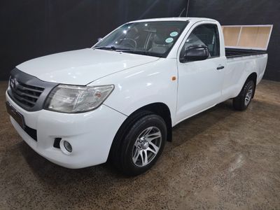 2013 Toyota Hilux 2.5 D-4D S Single-Cab