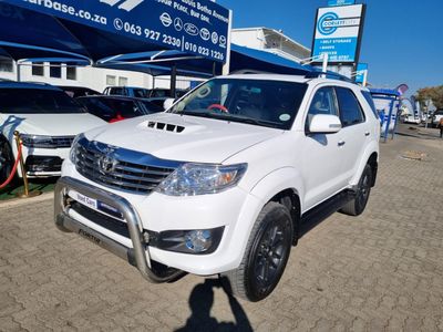 2012 Toyota Fortuner 3.0 D-4D Raised Body Auto