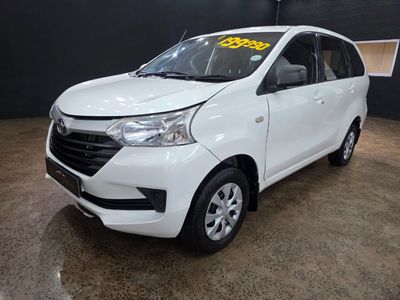 2017 Toyota Avanza 1.5 SX