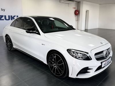 2020 Mercedes-AMG C-Class C43 AMG 4Matic