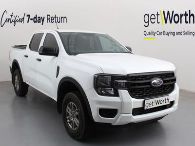 2023 Ford Ranger 2.0D XL 4x4 Double Cab