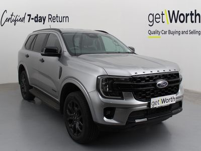 2025 Ford Everest 2.0D Bi-Turbo Sport Auto