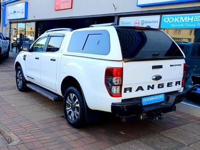 2022 Ford Ranger 2.0D Bi-Turbo Wildtrak 4X4 Double Cab Auto
