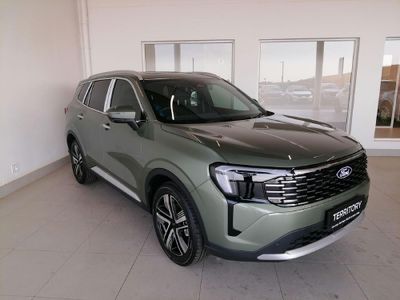 2026 Ford Territory Titanium 1.8L Ecoboost Auto