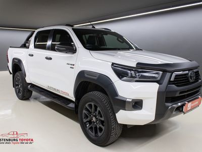 2025 Toyota Hilux 2.8 GD-6 RB Legend Double-Cab Auto (mhev)