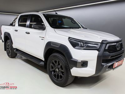 2025 Toyota Hilux 2.8 GD-6 RB Legend Double-Cab Auto (mhev)