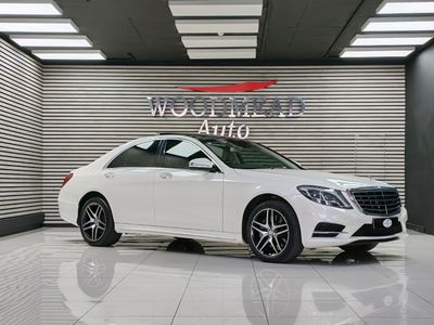 2014 Mercedes-Benz S-Class S 350 Bluetec