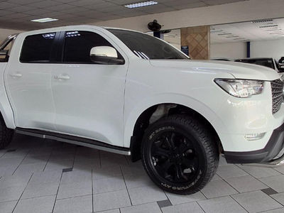 2025 GWM P-Series 2.0 TD Double-Cab LTD 4x4