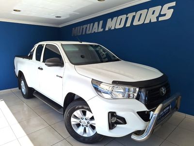 2020 Toyota Hilux 2.4 GD-6 Raised Body SRX Extended Cab