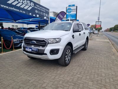 2020 Ford Ranger 2.0D Bi-Turbo Wildtrak 4x4 Auto Double-Cab