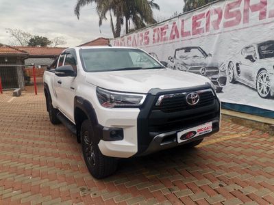 2024 Toyota Hilux 2.4 GD-6 Raised Body Raider Extended Cab (Diesel,