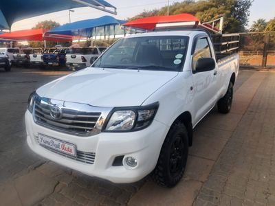 2012 Toyota Hilux 2.5 D-4D SRX 4x4 Single-Cab
