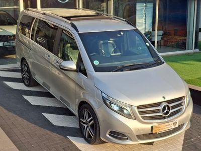 2018 Mercedes-Benz V-Class V 250 Bluetec Avantgarde Auto