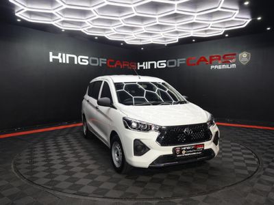 2026 Toyota Rumion 1.5 S