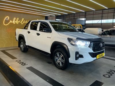 2019 Toyota Hilux 2.4 GD-6 Raised Body SRX Auto Double-Cab