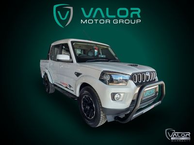2026 Mahindra Pik Up 2.2 mHawk S6 Karoo Auto Double-Cab