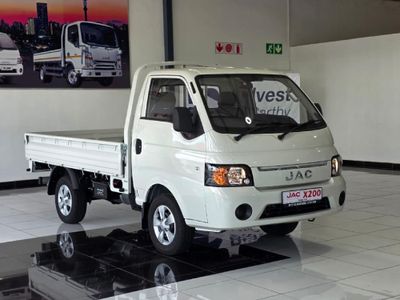 2026 JAC X200 2.8D Single-Cab Drop Side