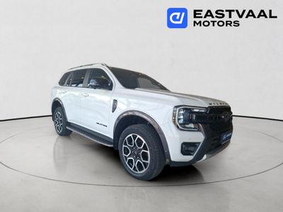 2025 Ford Everest 3.0D V6 Wildtrack AWD Auto