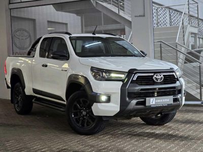 2020 Toyota Hilux 2.8 GD-6 Raised Body Legend Auto Extended Cab