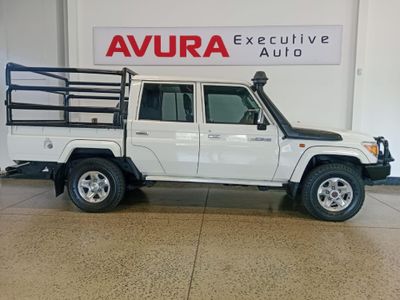 2021 Toyota Land Cruiser 79 4.5 D Double-Cab