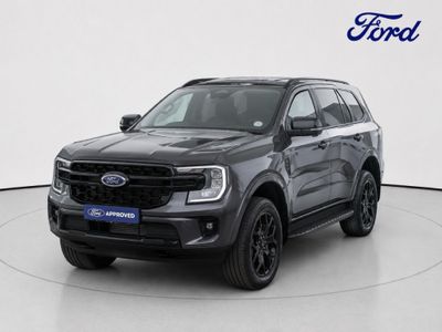 2026 Ford Everest 2.0D Bi-Turbo Sport Auto