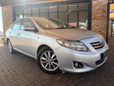 2007 Toyota Corolla 1.8 Exclusive Auto