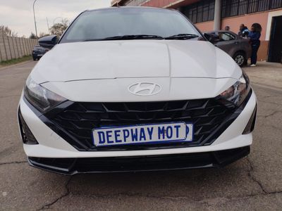 2024 Hyundai i20 1.2 Fluid