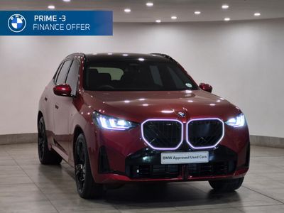 2026 BMW X3 xDrive20d M Sport