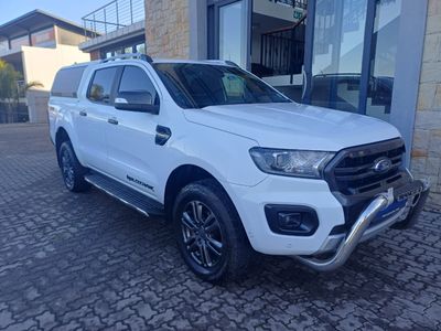 2021 Ford Ranger 2.0D Bi-Turbo Wildtrak 4x4 Auto Double-Cab