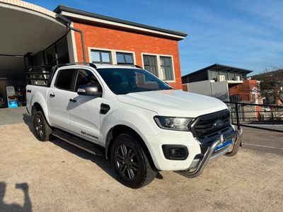 2021 Ford Ranger 2.0D Bi-Turbo Wildtrak 4x4 Auto Double-Cab